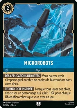 Microrobots