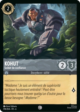 Kohut - Soldat de confiance