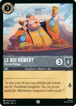 Roi Hubert - Père de Philippe