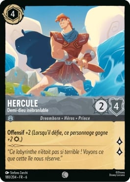 Hercule - Demi-dieu inébranlable