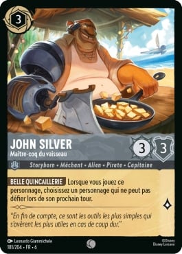 John Silver - Maître-coq du vaisseau