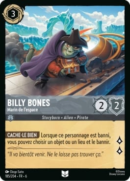 Billy Bones - Marin de l’espace