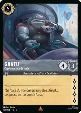 Gantu - Capitaine tête de mule