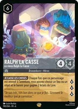 Ralph la Casse - ce vieux Ralph La Casse