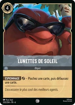 Lunettes de soleil