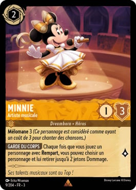 Minnie - Artiste musicale
