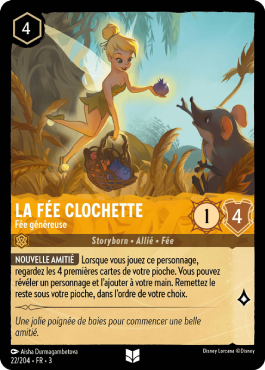 La Fée Clochette - Fée généreuse