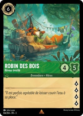 Robin des bois - Rêveur éveillé