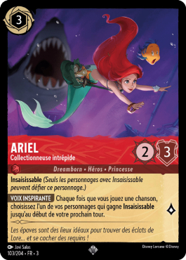 Ariel - Collectionneuse intrépide