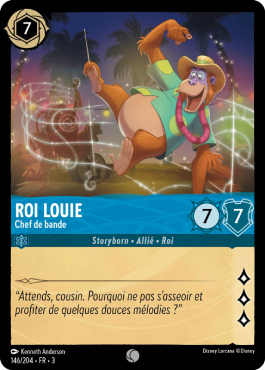 Roi Louie - Chef de bande