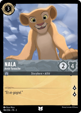 Nala - Ami farouche