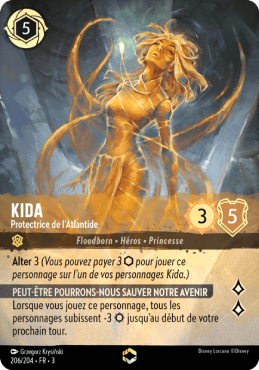 Kida - Protectrice de l’Atlantide