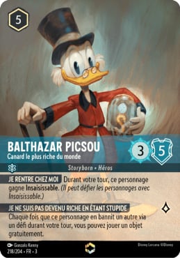Balthazar Picsou - Canard le plus riche du monde