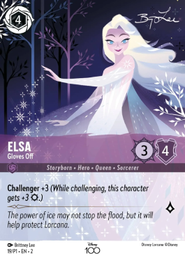 Elsa - Sans gants