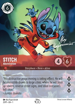 Stitch - Abominable créature