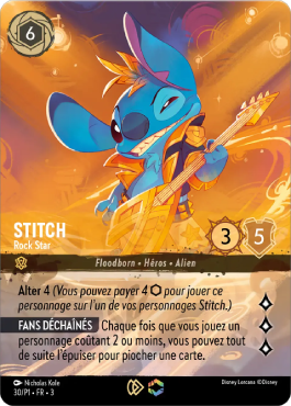 Stitch - Rock star