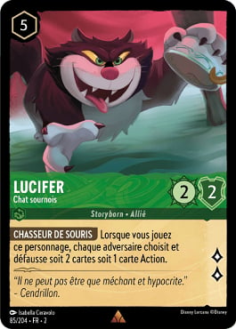 Lucifer - Chat sournois