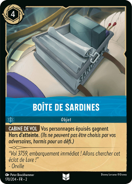 Boîte de Sardines