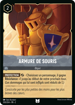 Armure de Souris