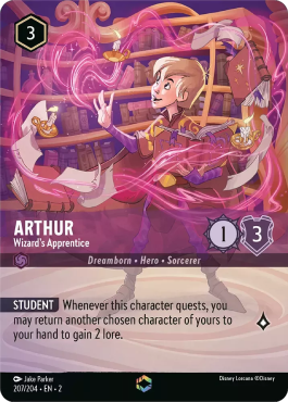 Arthur - Apprenti de l'Enchanteur