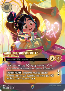 **Vanellope von Schweetz - Sugar Rush Princess**