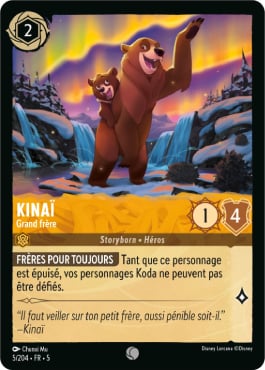 Kinaï - Grand frère