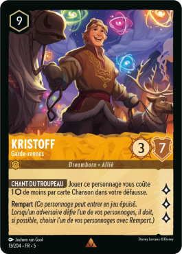 Kristoff - Garde-rennes