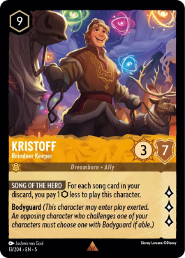 **Kristoff - Reindeer Keeper**