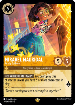 **Mirabel Madrigal - Family Gatherer**