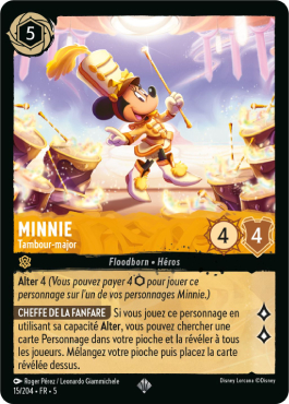 Minnie Mouse - Tambour-major