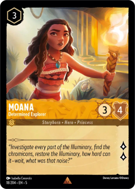 **Moana - Determined Explorer**