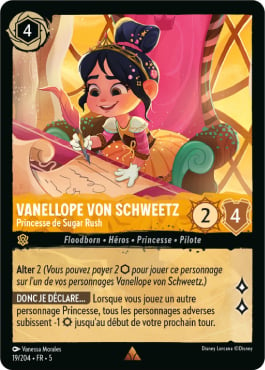 Vanellope von Schweetz - Princesse de Sugar Rush