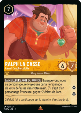 Ralph La Casse - Amiral Couche-culotte