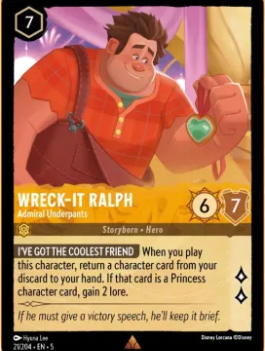 **Wreck‐It Ralph - Admiral Underpants**