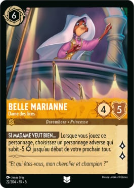 Belle Marianne - Dame des lices