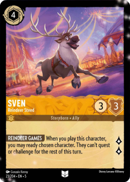 **Sven - Reindeer Steed**