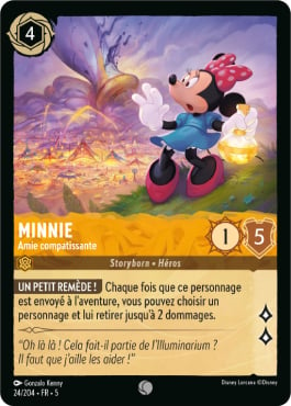 Minnie Mouse - Amie compatissante