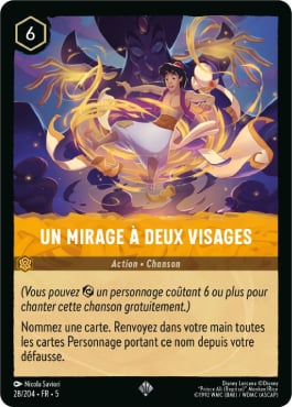 Un Mirage à Deux Visages