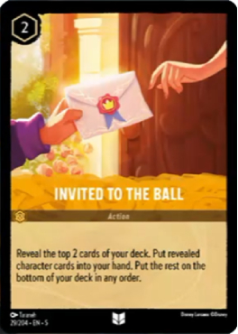 Invitation au bal