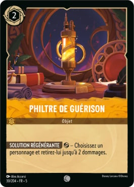 Philtre de guérison