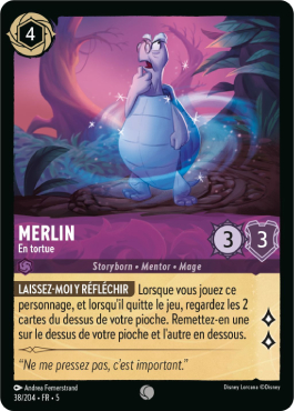 Merlin - En tortue