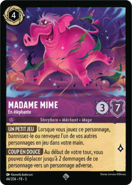 **Madam Mim - Elephant**