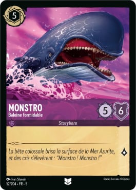 Monstro - Baleine formidable