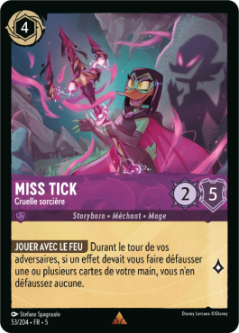 Miss Tick - Cruelle sorcière