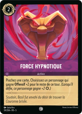 Force hypnotique