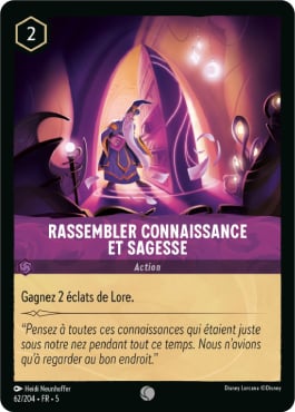 Rassembler connaissance et sagesse