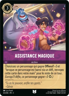 Assistance Magique