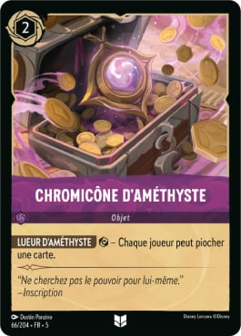 Chromicône d'Améthyste