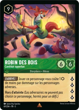 Robin des Bois - Candidat opportun