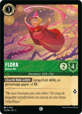 Flora - Bonne fée